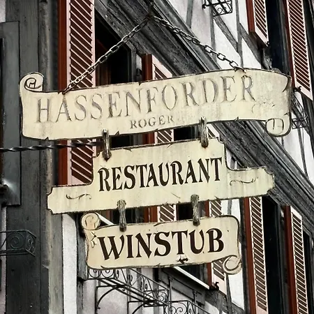 招待所 Hassenforder 凯泽贝尔