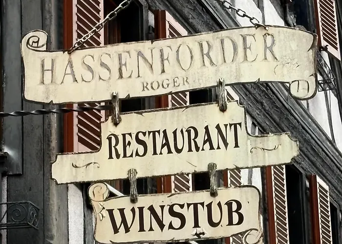 Gasthuis Hassenforder Kaysersberg-Vignoble